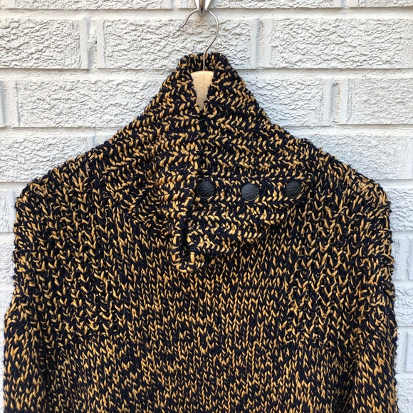 Rag & Bone Sandra Crop Melange Turtleneck Sweater - Picture 6 of 16